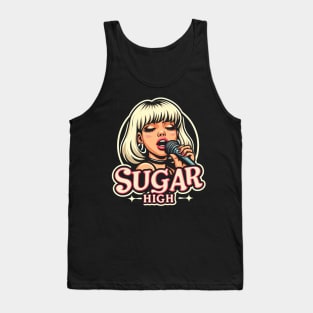 Nostalgic 90s Movie Song Sugar High Tee Tank Top